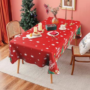 Merry Christmas Tablecloth