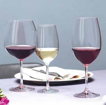 Unbreakable Plastic Pool Party Wine Goblets - BPA Free, Large Capacity