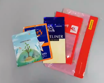 GRS Certified Recyclable Food Bags: Eco-Friendly Kraft Paper Degradable Composite Stand-up Pouches